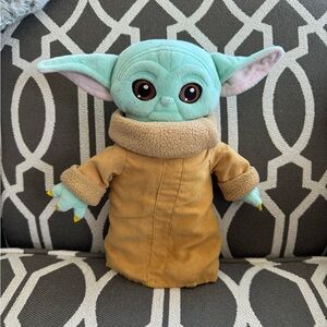 Star Wars Grogu Baby Yoda The Mandalorian The Child Plush 12 Inch
